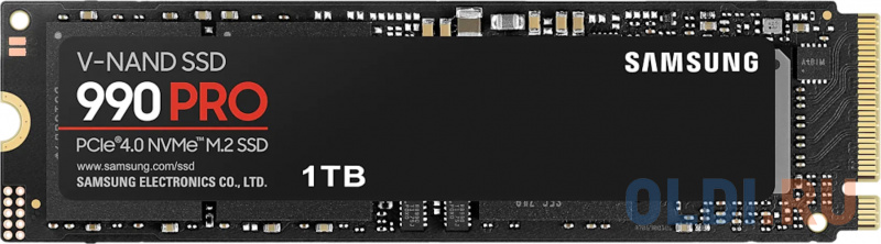 

SSD накопитель Samsung 990 PRO 1 Tb PCI-E 4.0 х4