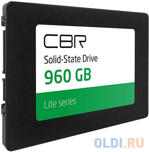 CBR SSD-960GB-2.5-LT22,  SSD-,   Lite , 960 GB, 2.5 , SATA III 6 Gbit/s, SM2259XT, 3D TLC NAND, R/W speed up t