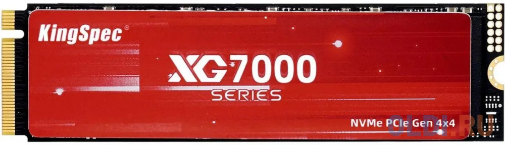 SSD накопитель Kingspec XG7000-512 512 Gb PCI-E 4.0 х4