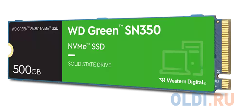 

SSD накопитель Western Digital SN350 500 Gb PCI-E 3.0 x4