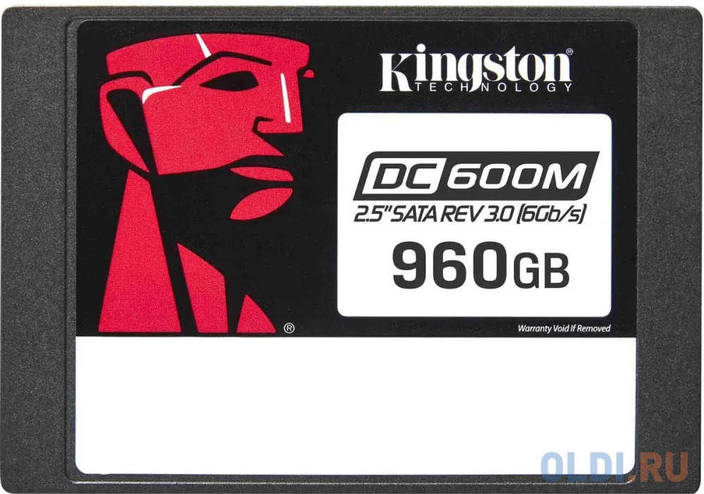 SSD накопитель Kingston DC600M 960 Gb SATA-III