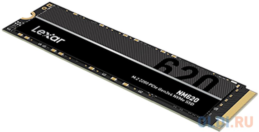 

Твердотельный диск 250GB Lexar NM620 M.2, NVMe 3D TLC [R/W - 3000/1300 MB/s]