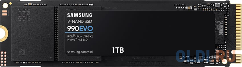 

SSD накопитель Samsung 990 EVO 1 Tb PCI-E 4.0 х8