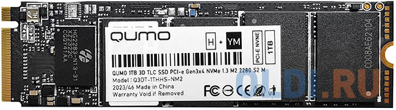 SSD накопитель QUMO Novation 1 Tb PCI-Express 4x