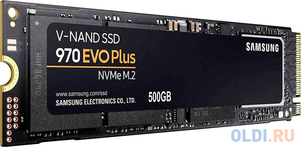 

SSD накопитель Samsung 970 EVO Plus 500 Gb PCI-E 3.0 x4