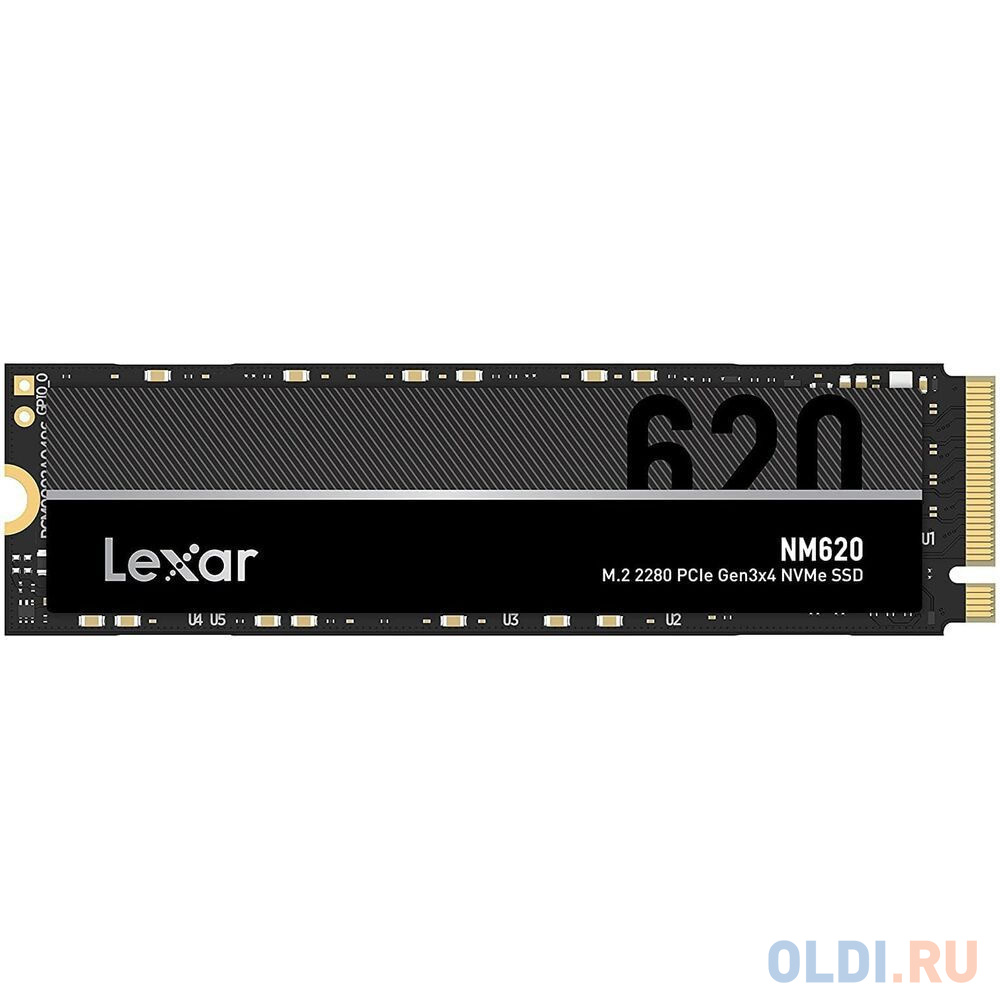 

SSD накопитель Lexar NM620 512 Gb PCI-E 3.0 x4
