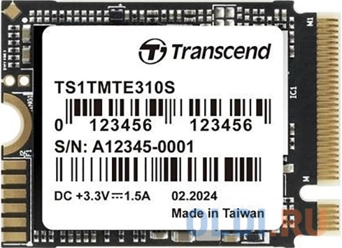 

SSD накопитель Transcend MTE310S 1 Tb PCI-E 3.0 x4