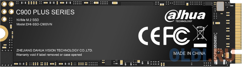 

SSD накопитель Dahua C900 Plus 256 Gb PCI-E 3.0 x4