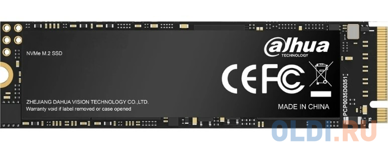 

SSD накопитель Dahua C910 256 Gb PCI-E 3.0 x4