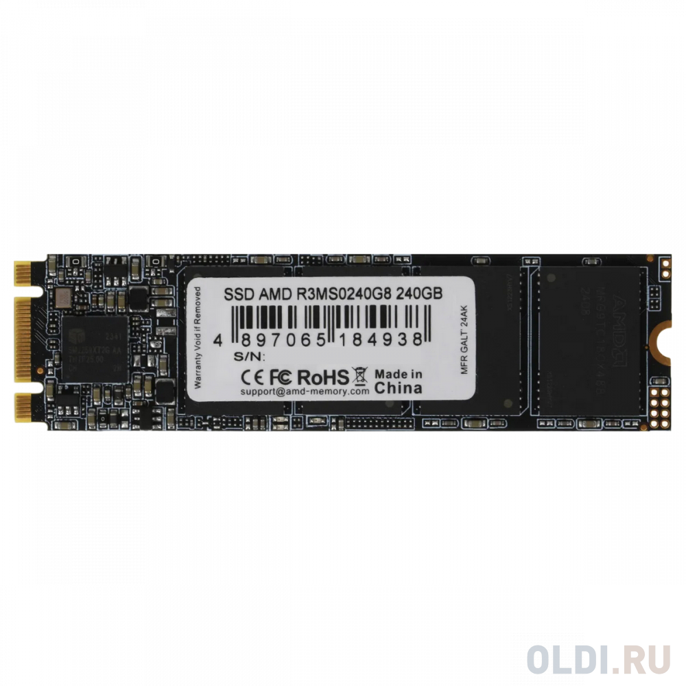 

SSD накопитель AMD R3MS0240G8 240 Gb SATA-III