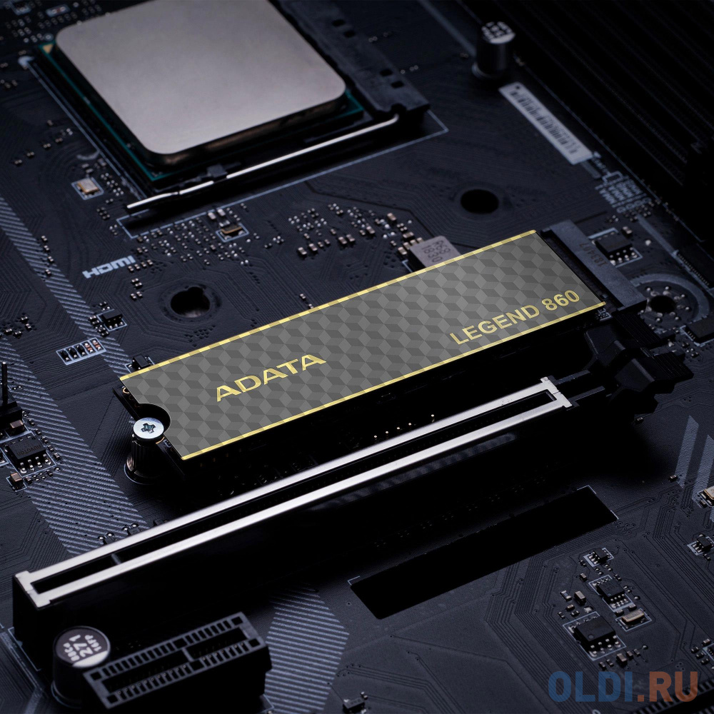 SSD накопитель ADATA Legend 860 500 Gb PCI-E 4.0 х4 SLEG-860-500GCS - Legend 860