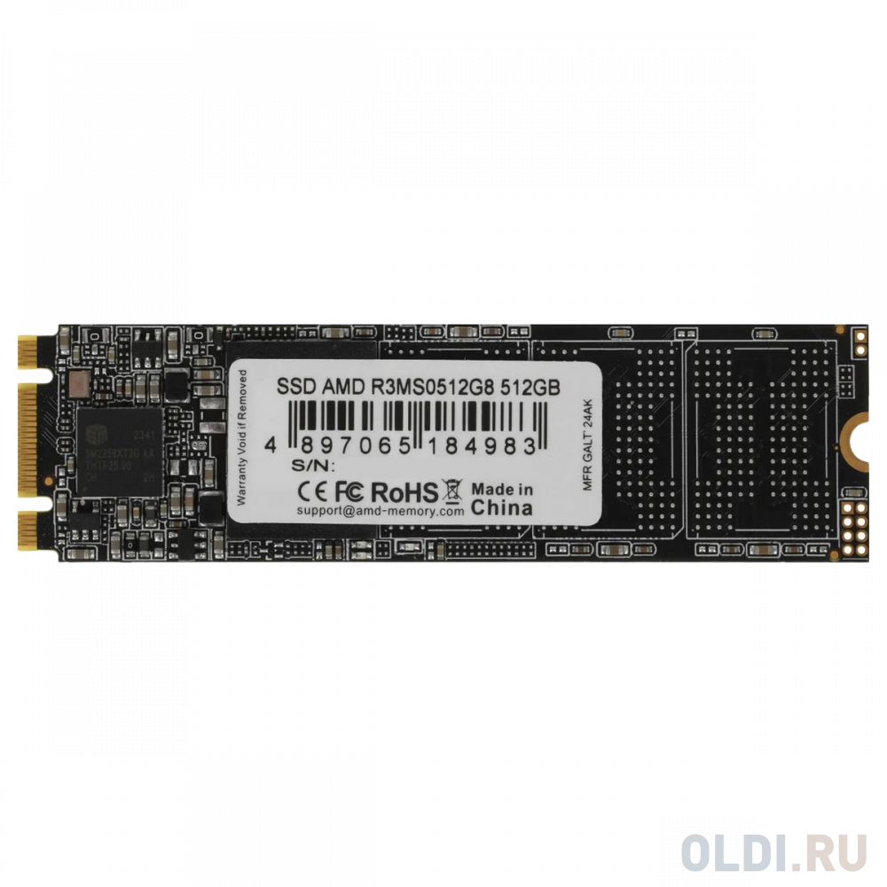 

SSD накопитель AMD R3MS0512G8 512 Gb PCI-E 3.0 x4