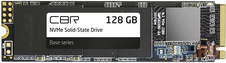 

SSD накопитель CBR SSD-128GB-M.2-BS24b 128 Gb PCI-E 3.0 x4