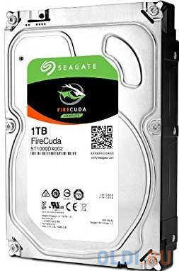 

Жесткий диск для ноутбука 2.5" 1 Tb 5400rpm 128Mb Seagate ST1000LX015 SATA III 6 Gb/s