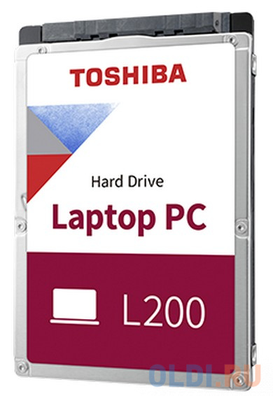 

Жесткий диск для ноутбука 2.5" 1 Tb 5400rpm 128Mb Toshiba L200 Slim SATA III 6 Gb/s HDWL110EZSTA