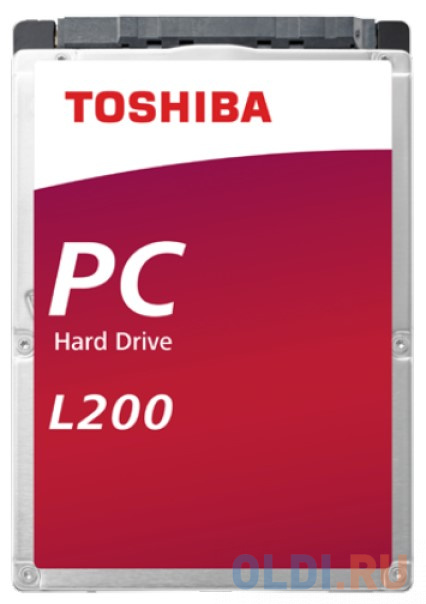 

Жесткий диск Toshiba SATA-III 2Tb HDWL120EZSTA L200 (5400rpm) 128Mb 2.5" Rtl