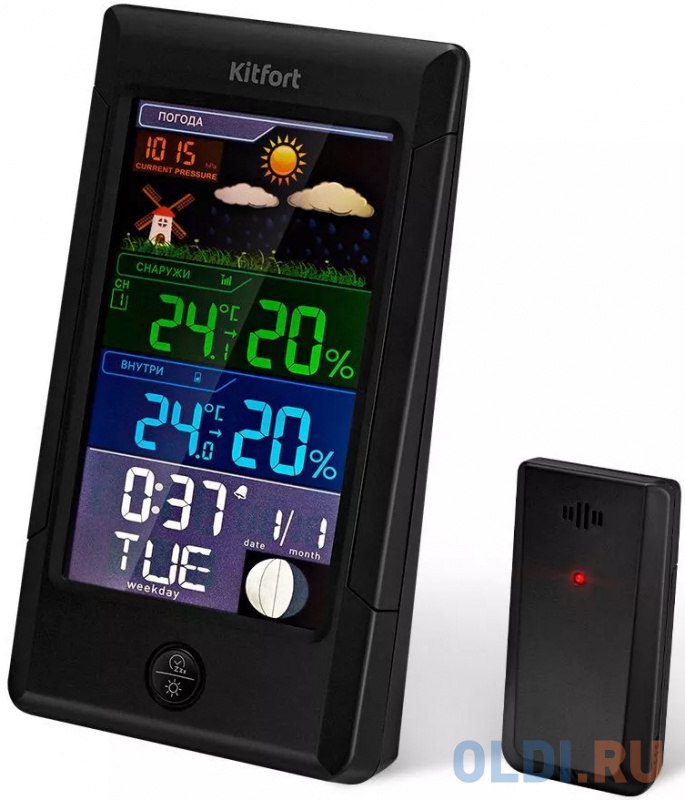 

Kitfort Метеостанция КТ-3322