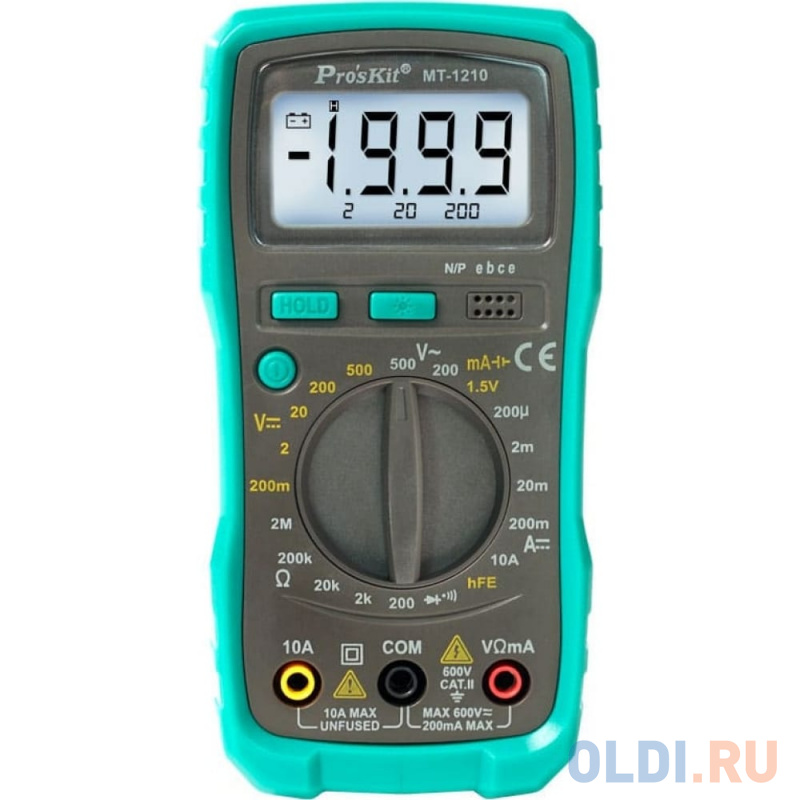 

ProsKit Мультиметр MT-1210 00313351