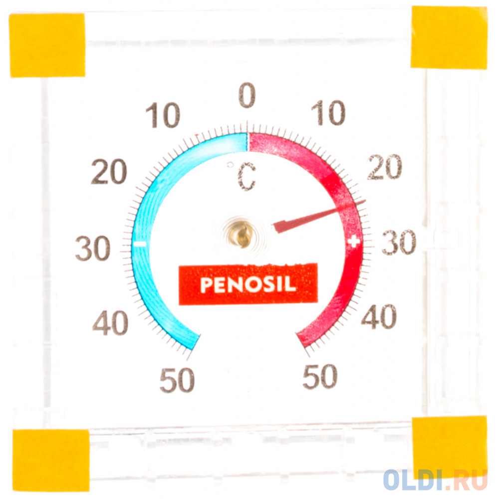 Tech-Krep Penosil, термометр с биметаллической пружиной 1 шт/ 151704 - фото 1