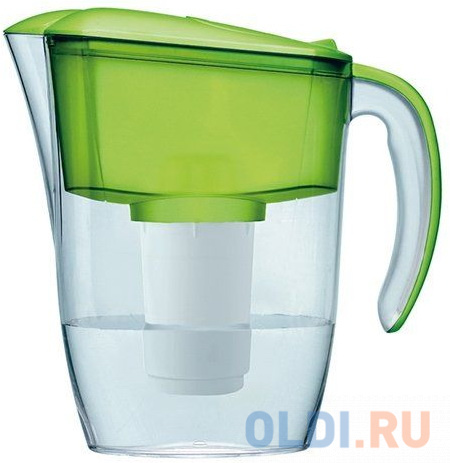 Фильтр для воды Аквафор Смайл Р152А5F зеленый - фото 1