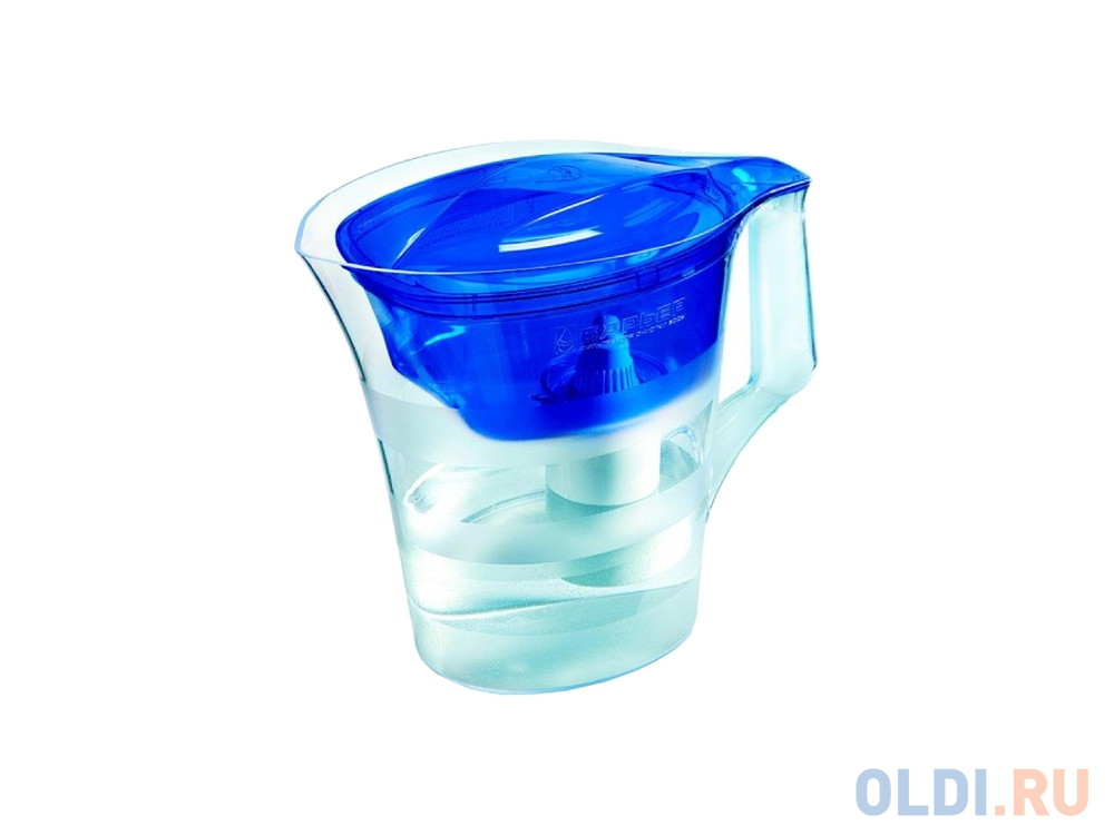 Фильтр-кувшин для очистки воды  "Барьер-Твист" (синий)