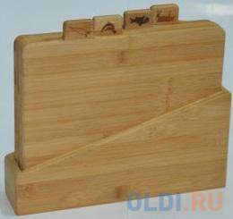 

Набор разделочных досок Bergner Masterpro BG-4927, 4 пр.