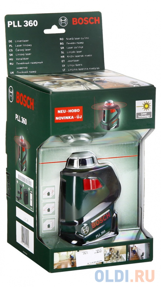 Лазерный нивелир Bosch PLL 360 603663020 - фото 1