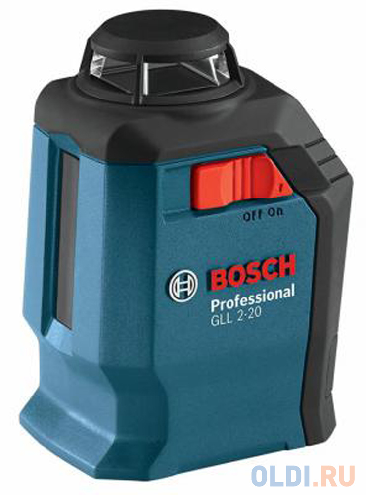 Лазерный нивелир Bosch GLL 2-20+BM3+кейс 0601063J00 - фото 2