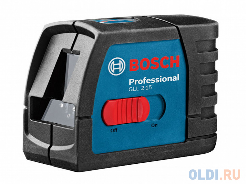 Лазерный нивелир Bosch GCL 2-15+RM1