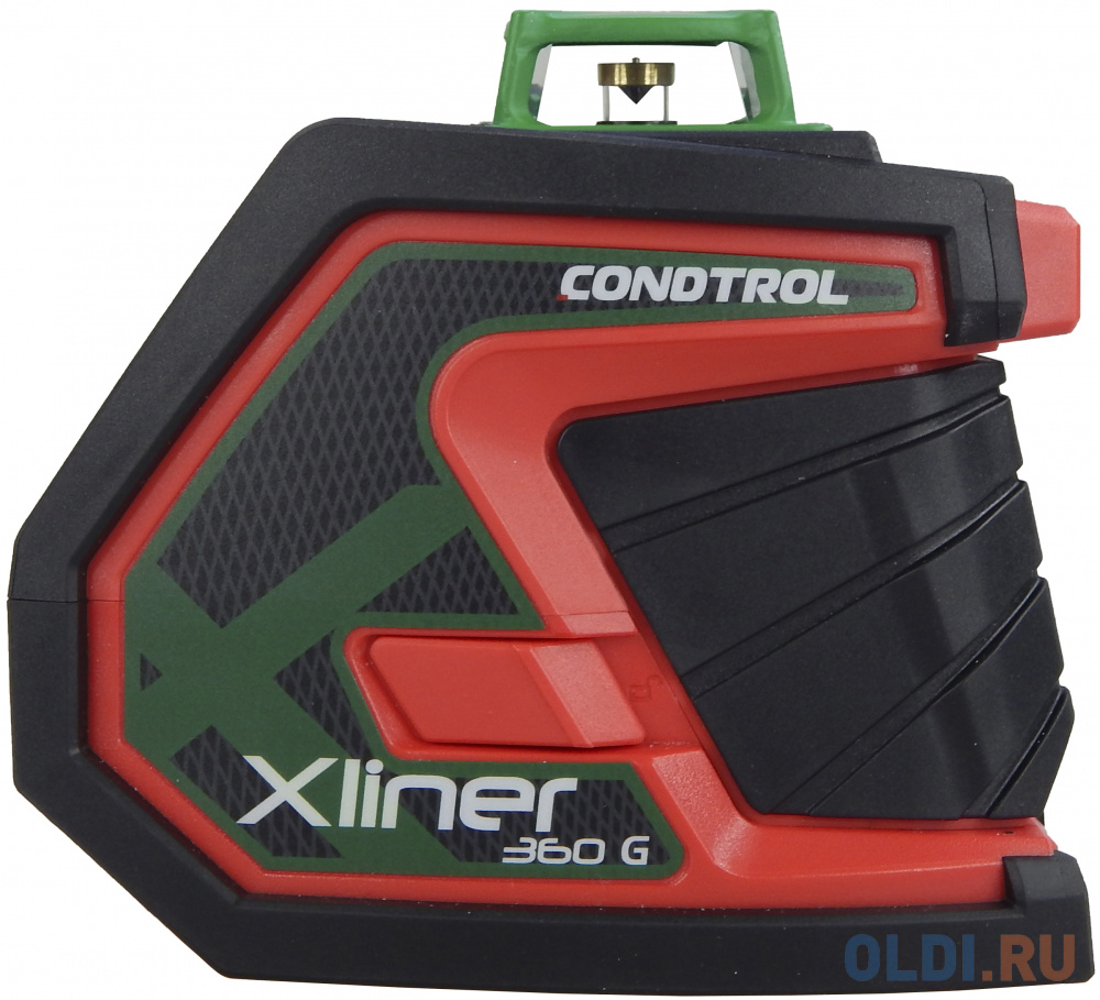 Лазерный нивелир CONDTROL XLiner 360 G 50м ±0,2мм/м 1/4’’и 5/8’