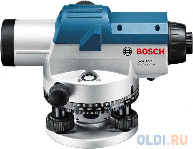 

Bosch GOL 20+BT160+GR500 Оптический нивелир [0601068402]