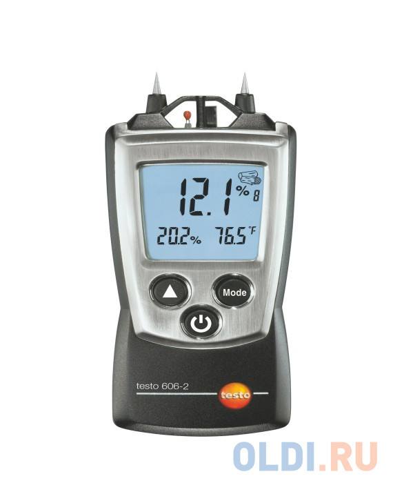 

Гигрометр TESTO 606-2 2 AAA 130 часов