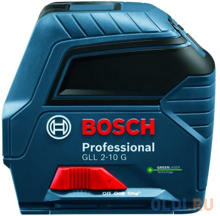 Лазерный нивелир Bosch GLL 2-10 G 0601063P00 - фото 1