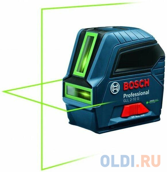 Лазерный нивелир Bosch GLL 2-10 G 0601063P00 - фото 2