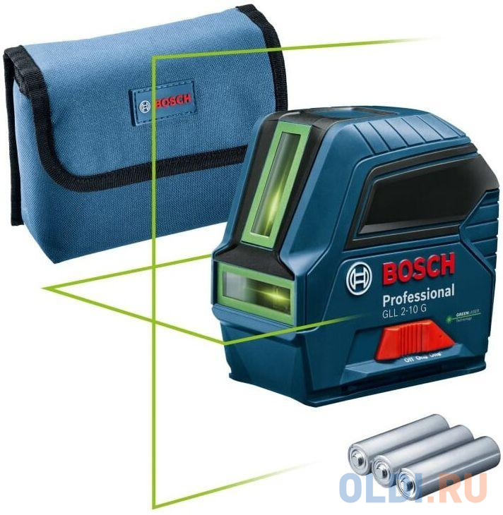Лазерный нивелир Bosch GLL 2-10 G 0601063P00 - фото 3