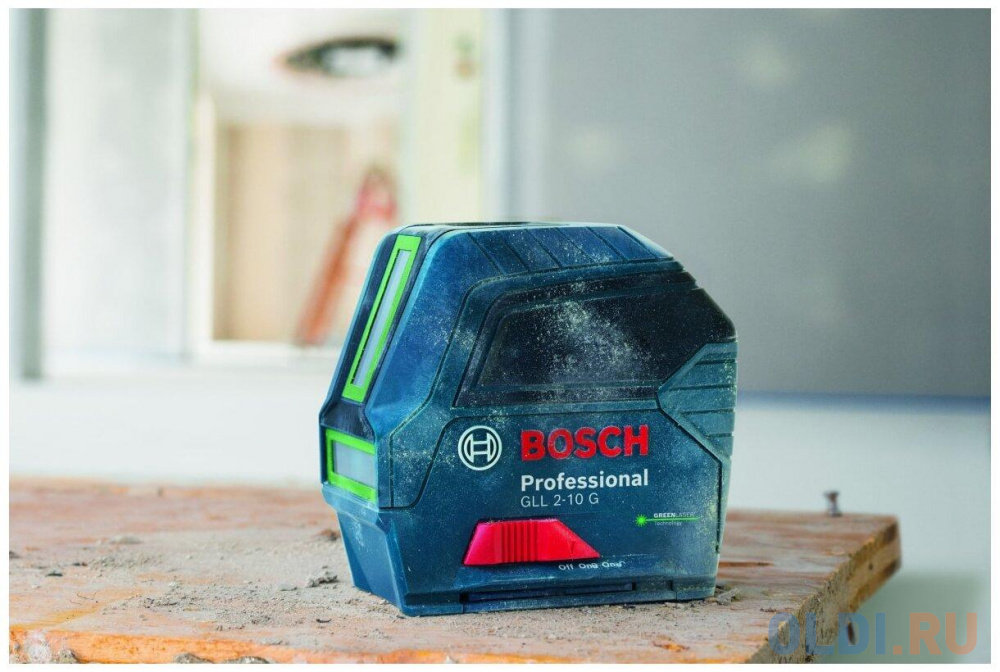 Лазерный нивелир Bosch GLL 2-10 G 0601063P00 - фото 7