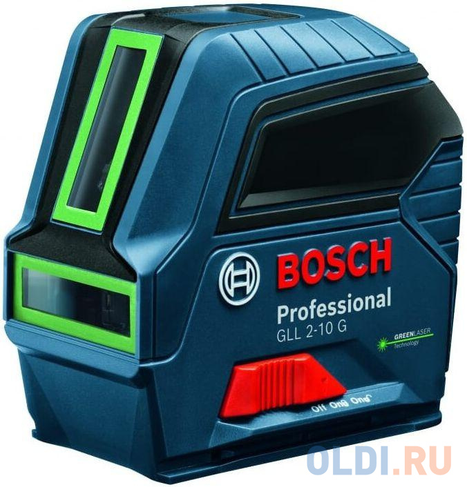 Лазерный нивелир Bosch GLL 2-10 G 0601063P00 - фото 8