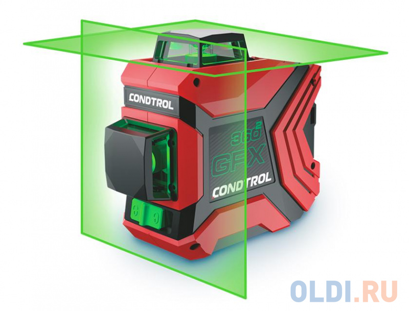 

Лазерный нивелир CONDTROL GFX360-2