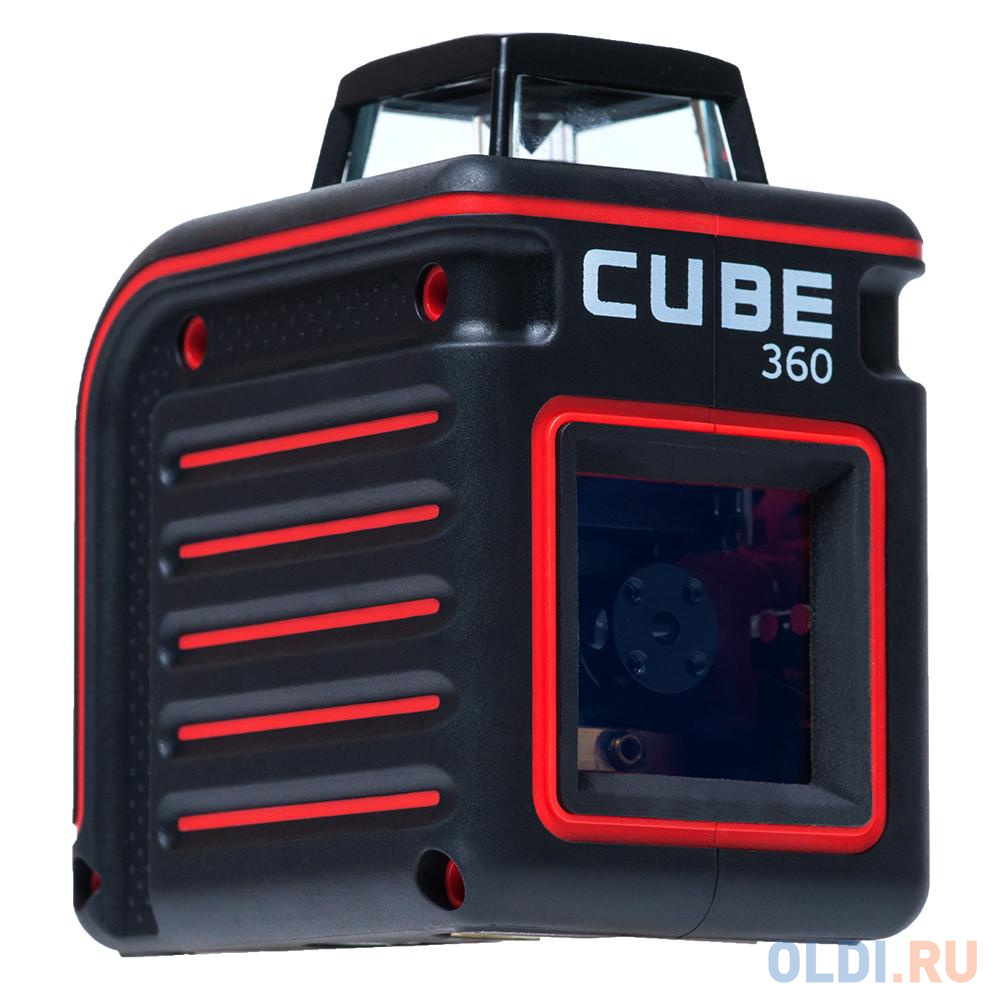 Уровень лазерный ADA Cube 360 Professional Edition  20(70)м ±3/10мм/м ±4° лазер2 А00445 - фото 1