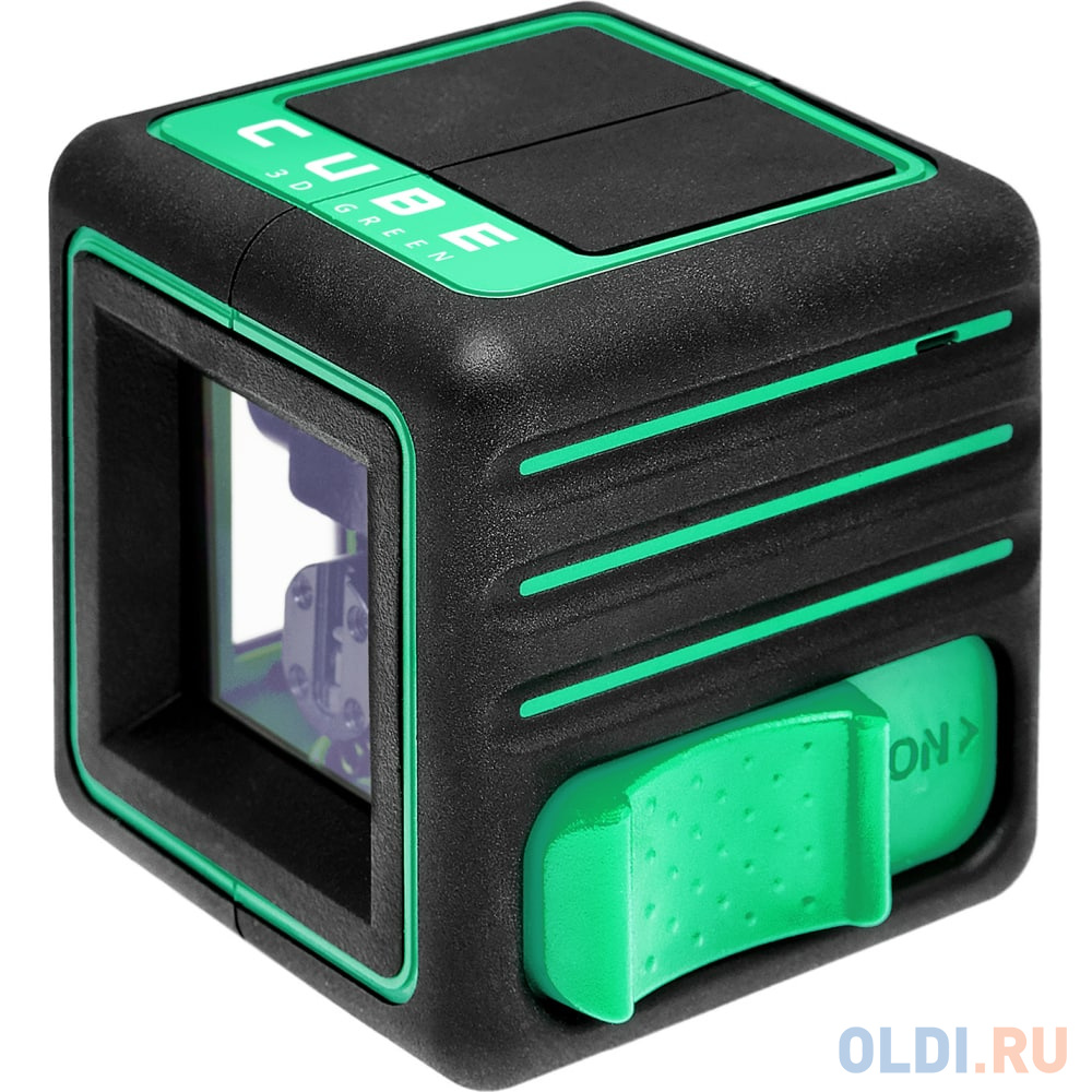 ADA Cube 3D Green Professional Edition Построитель лазерных плоскостей [А00545] - фото 1