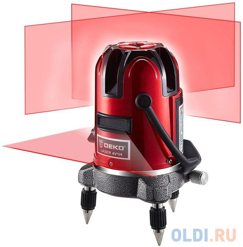 Лазерный уровень Deko LL57 SET1 фото