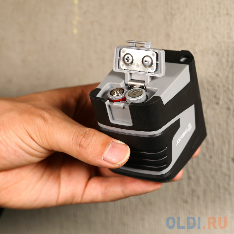 Лазерный уровень Deko DKLL12 SET 2 фото