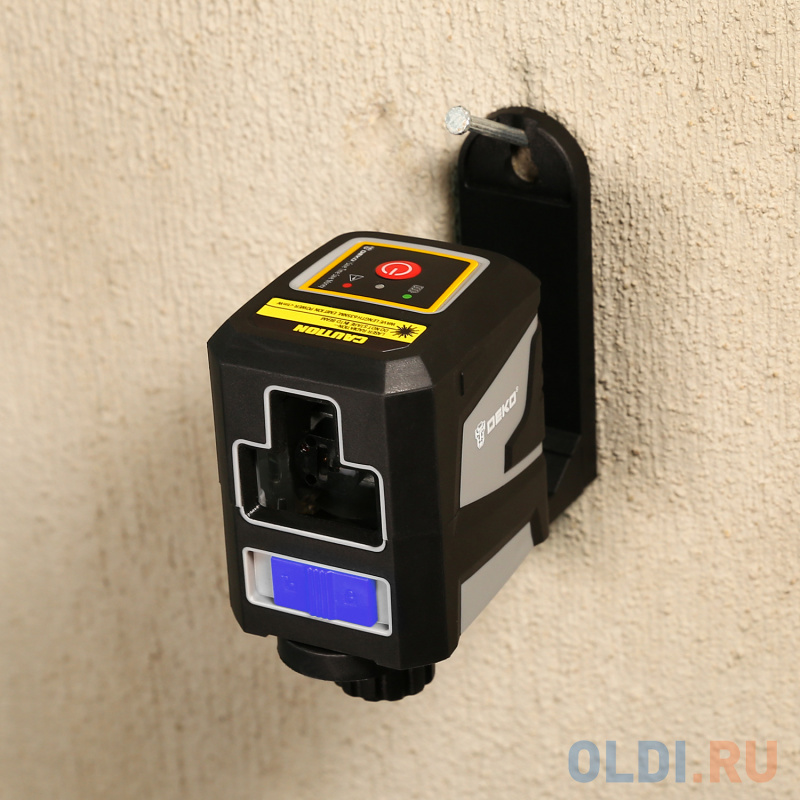 Лазерный уровень Deko DKLL12 SET 2 фото