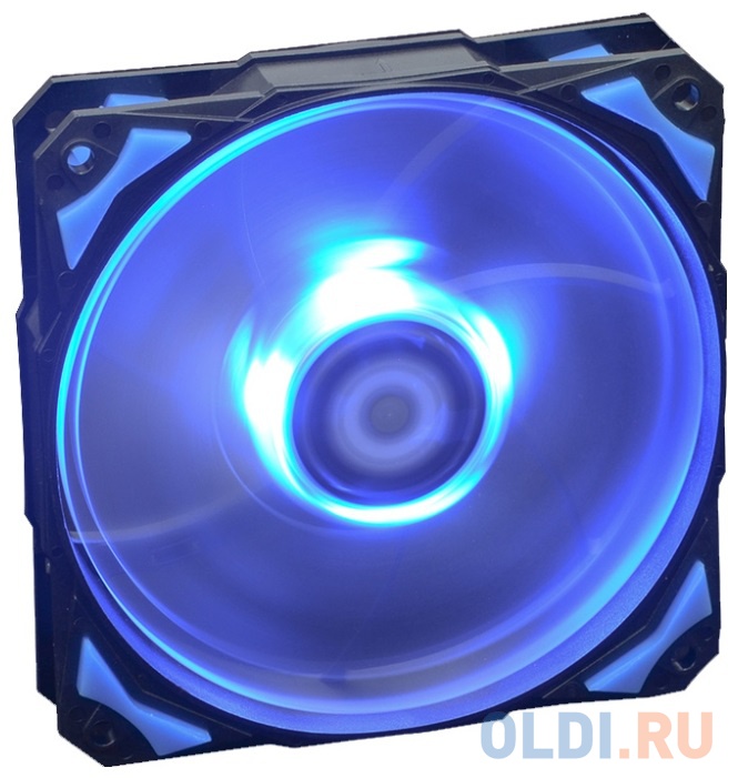 Вентилятор ID-Cooling PL-12025-B Blue LED/PWM - фото 1