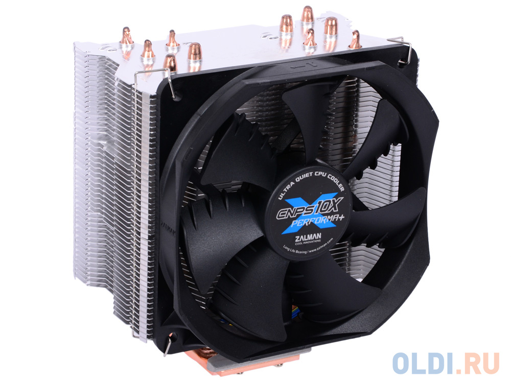 Установка кулера zalman cnps10x optima на сокет 1200