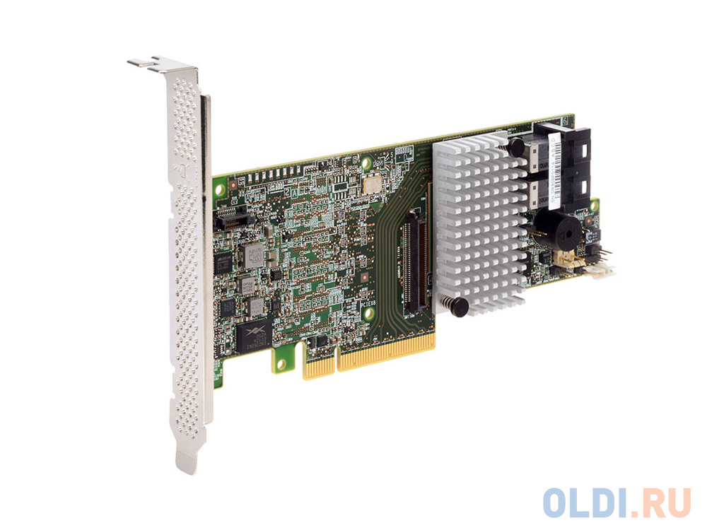 

Контроллер RAID Intel RS3DC080 PCI-E x8 12Gb SAS/SATA