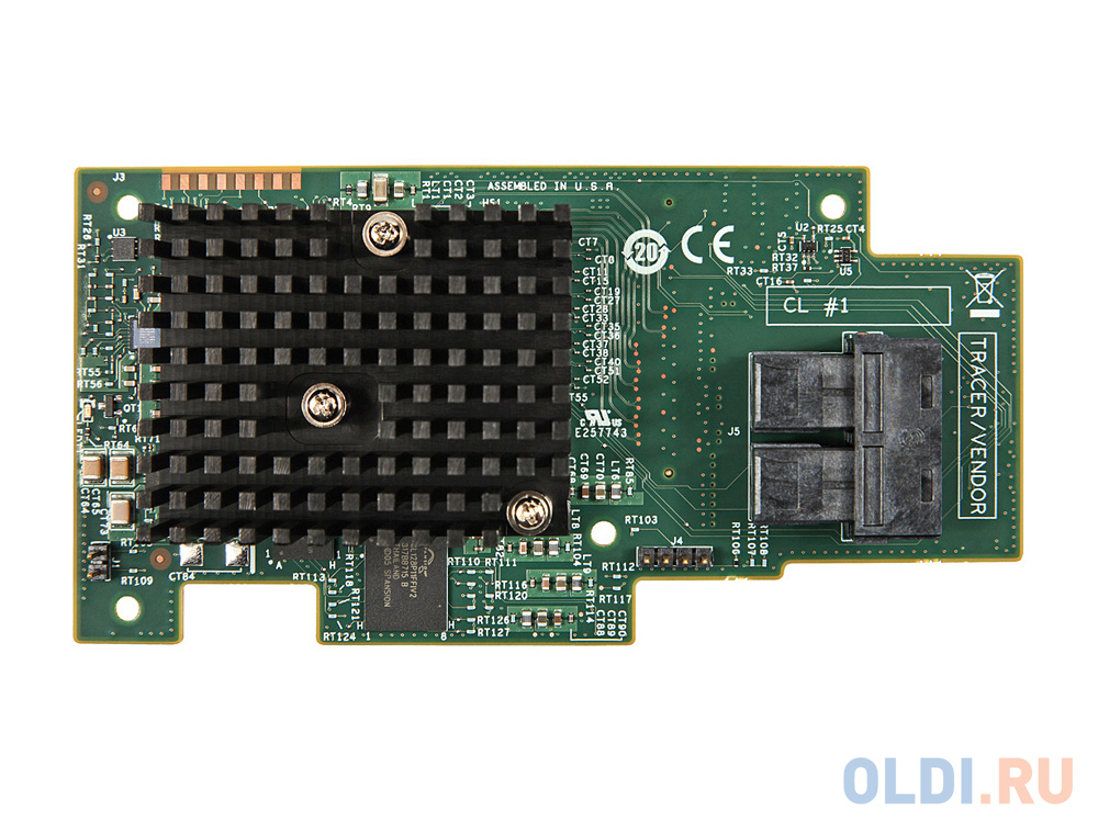 

Контроллер RAID Intel RMS3JC080 12Gb