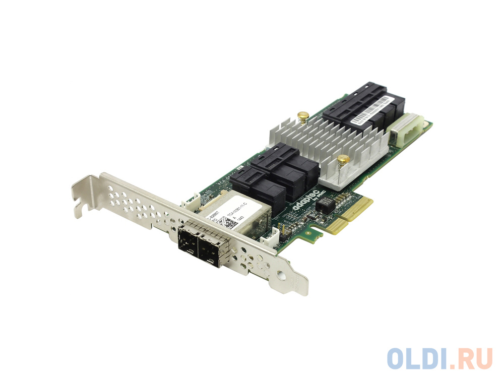 

Контроллер Adaptec AEC-82885T SGL (2283400-R) Экспандер SAS 12G, 36port(int 7*SFF8643+ ext 2*SFF8644), Каб.отдельно