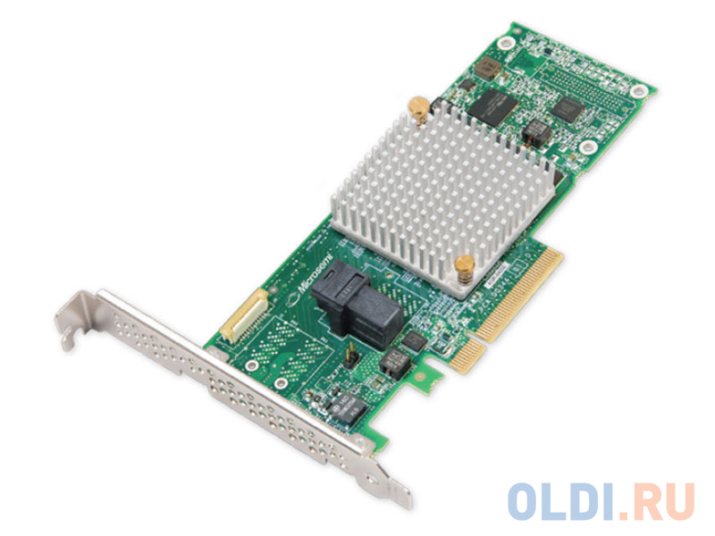 

Контроллер Adaptec ASR-8405E/512MB Cache SGL (2293901-R) SAS 12Gbps, PCIE3.0 x8, MD2, RAID 0/1/10, 4 ports (1xSFF8643 HD mini-SAS), Каб.отдельно