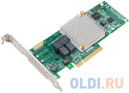 

Контроллер Adaptec ASR-8805E/512MB Cache SGL (2294001-R) SAS 12Gbps, PCIE3.0 x8, MD2, RAID 0/1/10, 8 ports (2xSFF8643 HD mini-SAS), Каб.отдельно